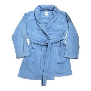 Secret Treasures Fleece Robe Blue Size XL